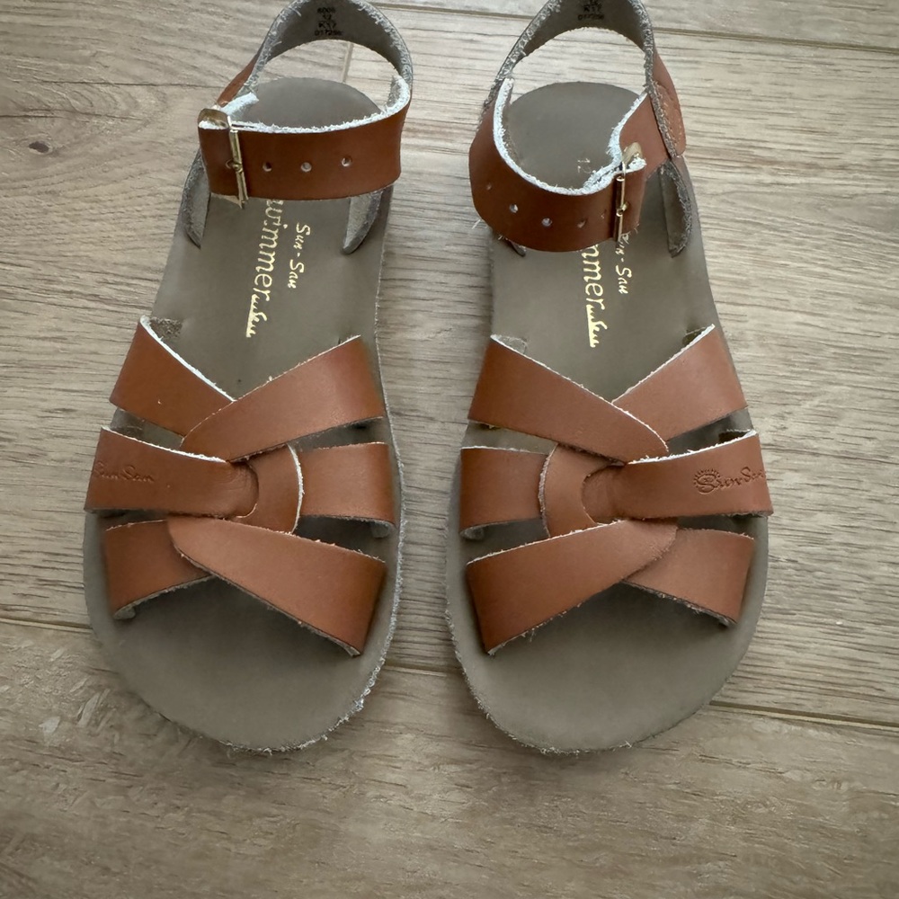 Sun-San Swimmer Sandals -toddler size 12 Great Condition: Lightly worn
